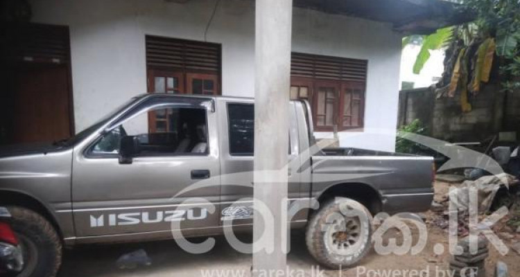 ISUZU DOUBLE CAB 1996