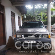 ISUZU DOUBLE CAB 1996