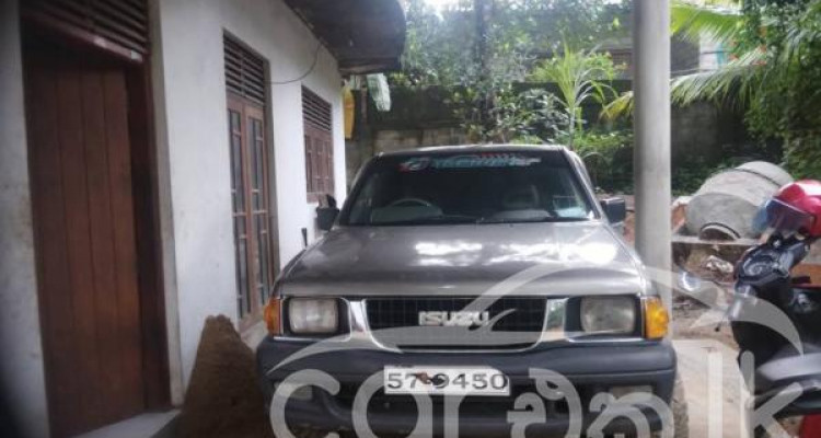 ISUZU DOUBLE CAB 1996