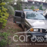 ISUZU DOUBLE CAB 1996