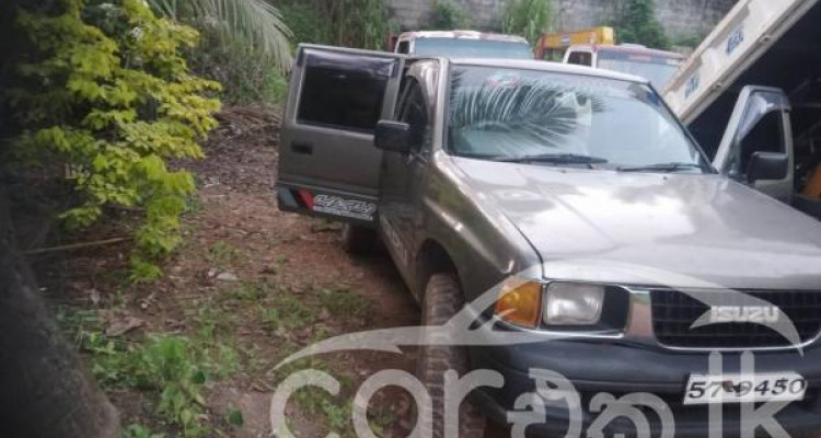 ISUZU DOUBLE CAB 1996