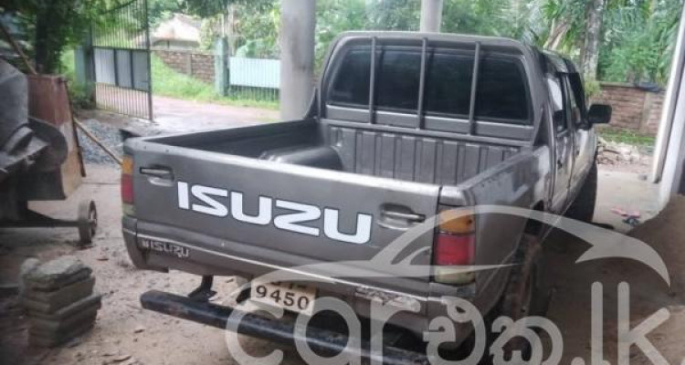 ISUZU DOUBLE CAB 1996