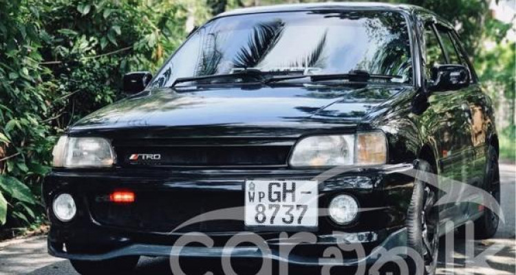 TOYOTA STARLET 1990