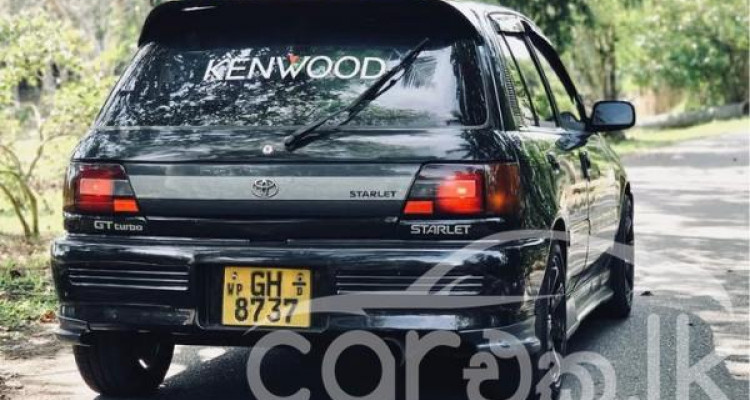 TOYOTA STARLET 1990