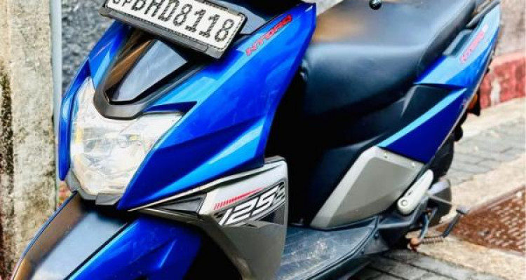 TVS NTORQ 2019