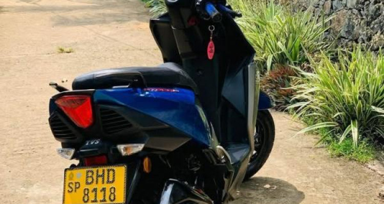 TVS NTORQ 2019