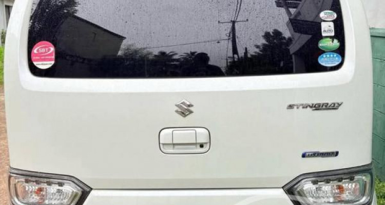 SUZUKI WAGON R STINGRAY 2018