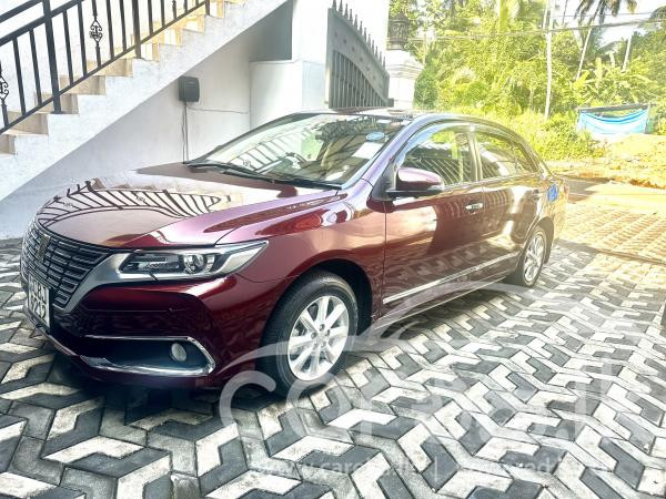 TOYOTA PREMIO 2019