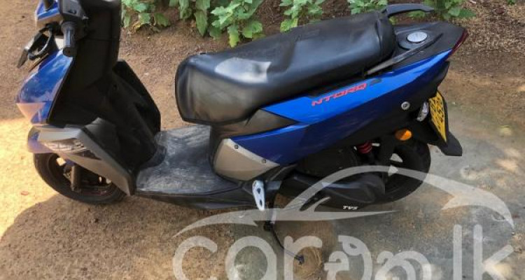 TVS NTORQ 2020