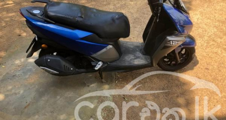 TVS NTORQ 2020