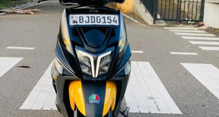 TVS NTORQ 2022