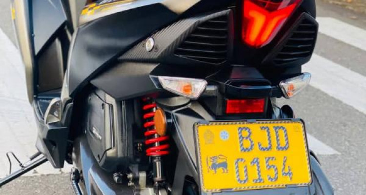 TVS NTORQ 2022