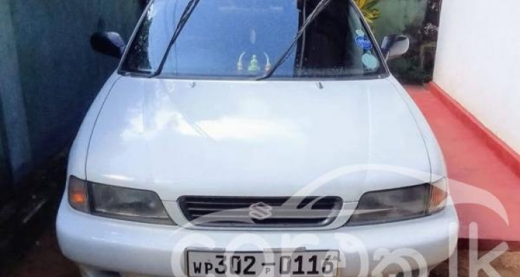 SUZUKI CULTUS 1996