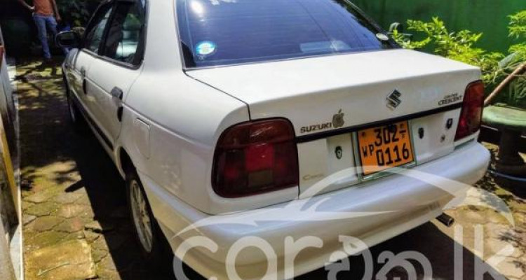 SUZUKI CULTUS 1996