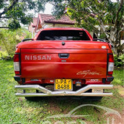 NISSAN D22 2008