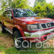 NISSAN D22 2008