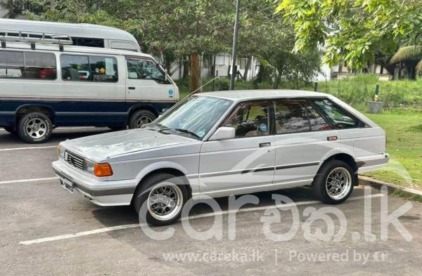 NISSAN TRAD SUNNY 1987