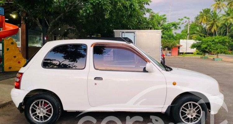 NISSAN MARCH K11 1996