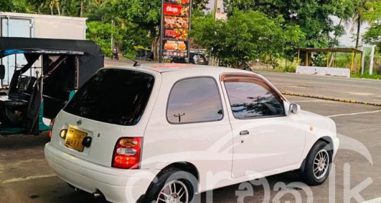 NISSAN MARCH K11 1996
