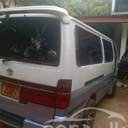 TOYOTA DOLPHIN LH113 1993