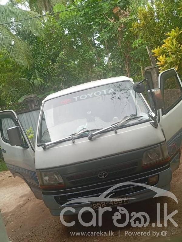 TOYOTA DOLPHIN LH113 1993