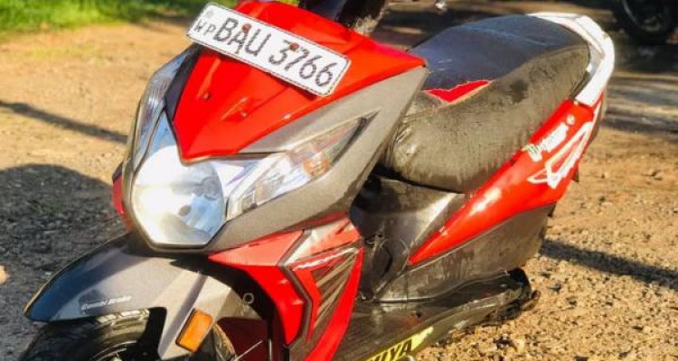 HONDA DIO 2014