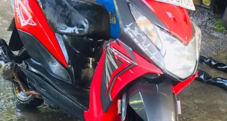 HONDA DIO 2014