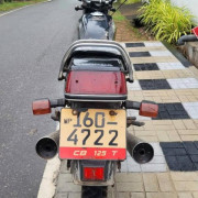 HONDA CB 125 2000