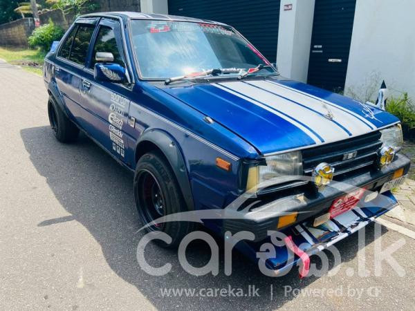 NISSAN SUNNY 1986