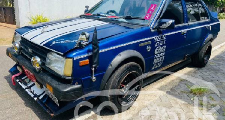 NISSAN SUNNY 1986