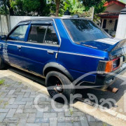 NISSAN SUNNY 1986