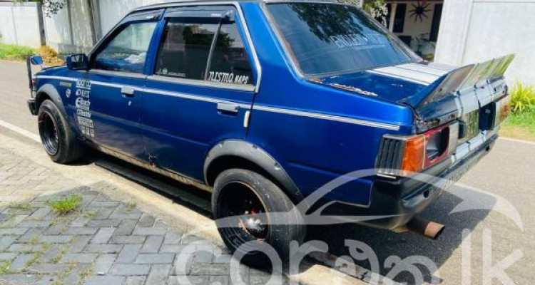 NISSAN SUNNY 1986