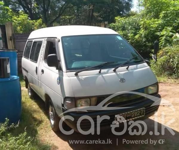 TOYOTA TOWNACE 1992