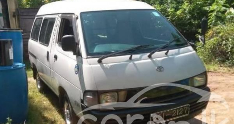 TOYOTA TOWNACE 1992