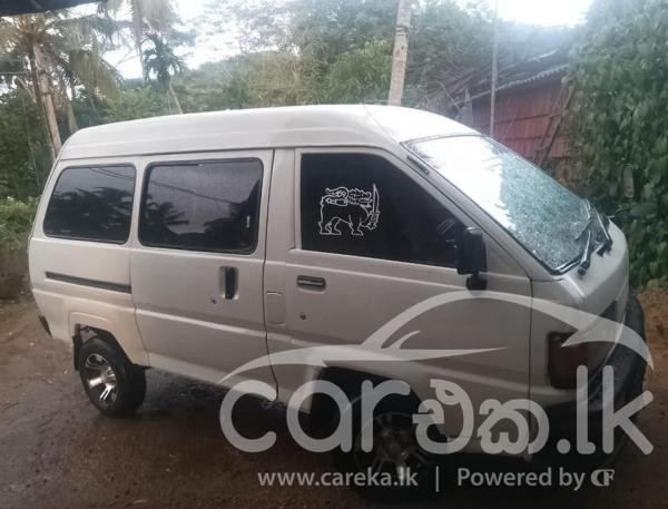 TOYOTA LITEACE 1988