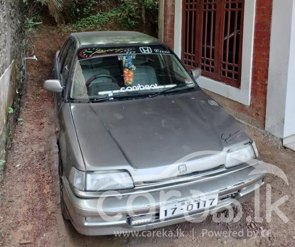 HONDA GRAND CIVIC 1990