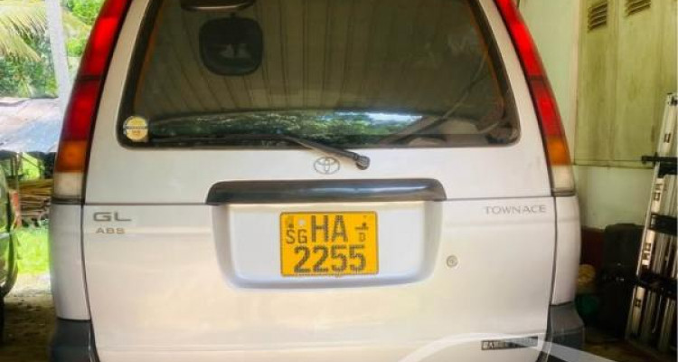TOYOTA TOWNACE 1997