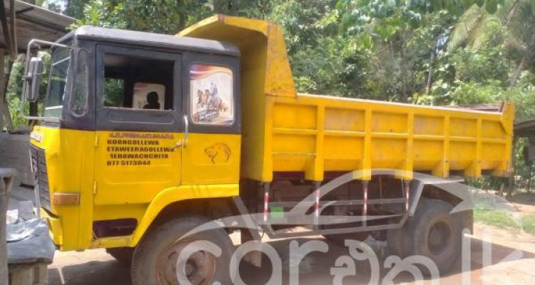 LANKA ASHOK LEYLAND TIPPER 2008