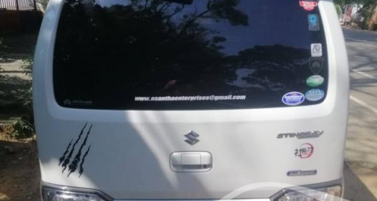 SUZUKI WAGON R 2017