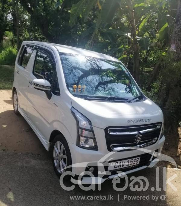 SUZUKI WAGON R 2017