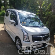 SUZUKI WAGON R 2017