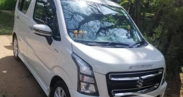 SUZUKI WAGON R 2017
