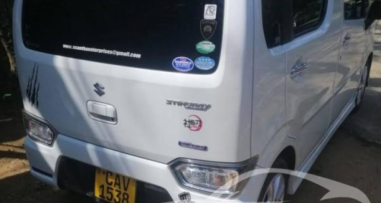 SUZUKI WAGON R 2017