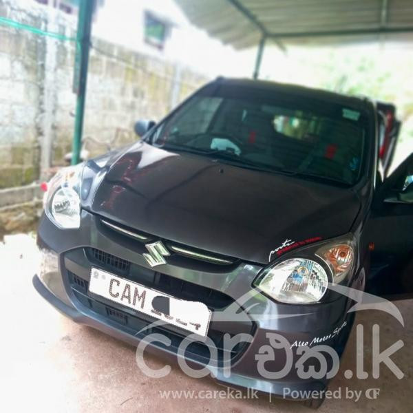SUZUKI ALTO 2016