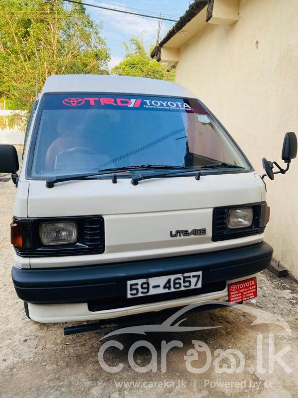 TOYOTA LITEACE 1991