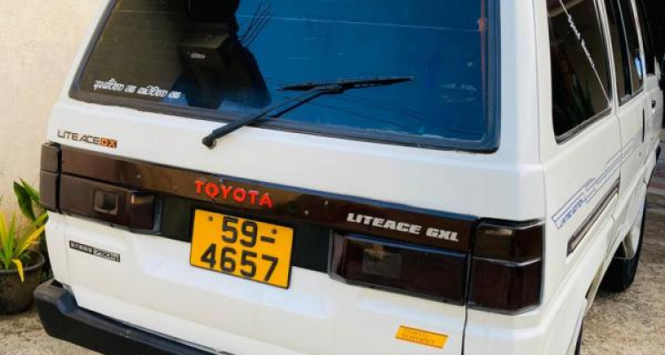 TOYOTA LITEACE 1991