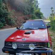 NISSAN SUNNY B11 1982