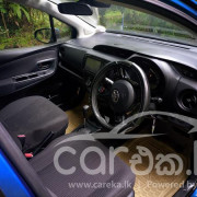 TOYOTA VITZ 2019