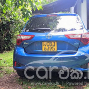 TOYOTA VITZ 2019