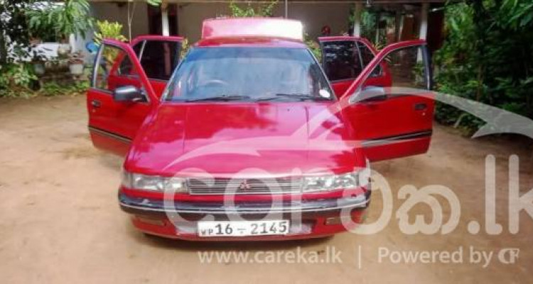 MITSUBISHI LANCER 1989